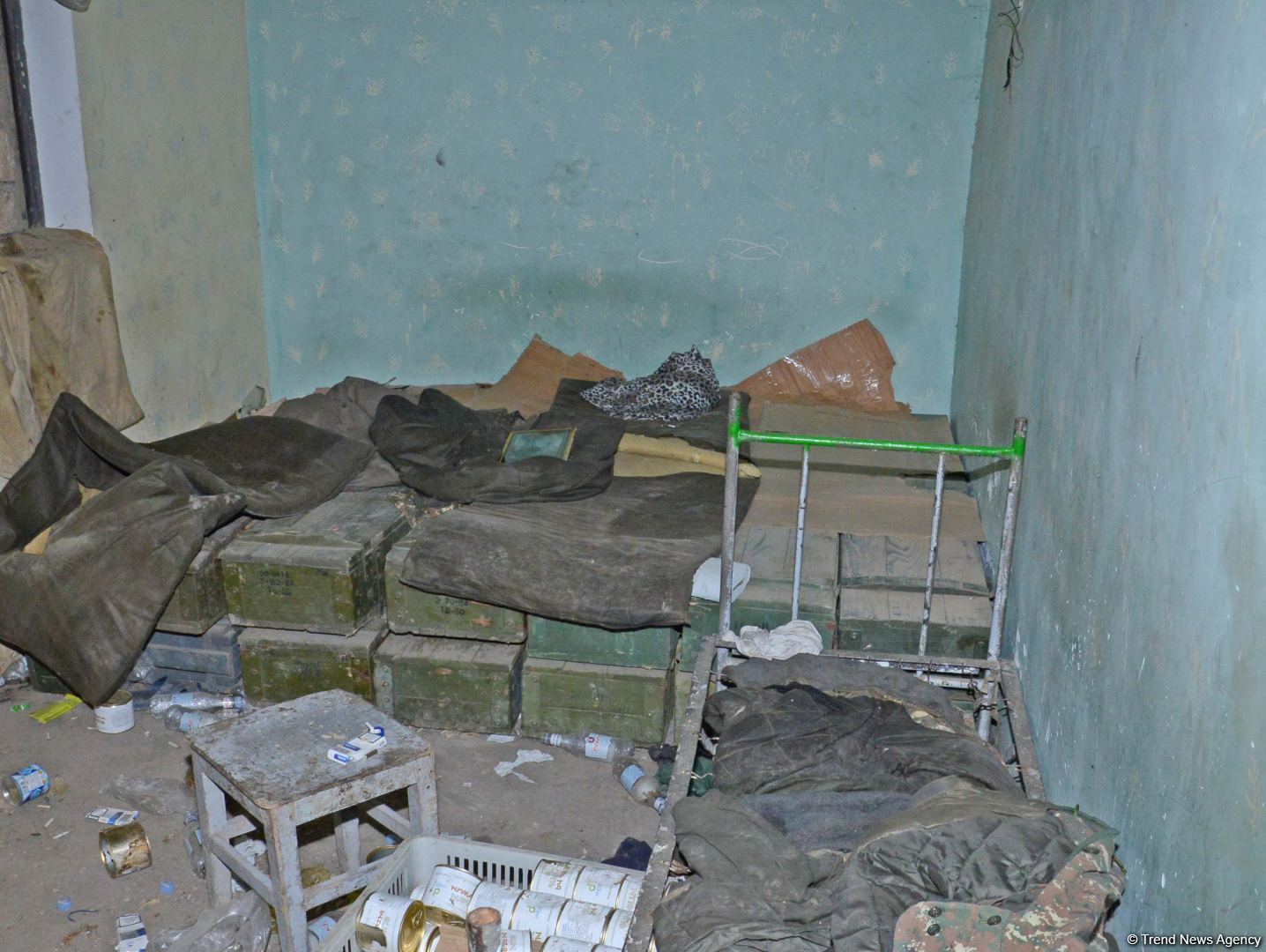 С этих позиций армянские ВС обстреливали подразделения азербайджанской армии с первых дней войны (ФОТО)