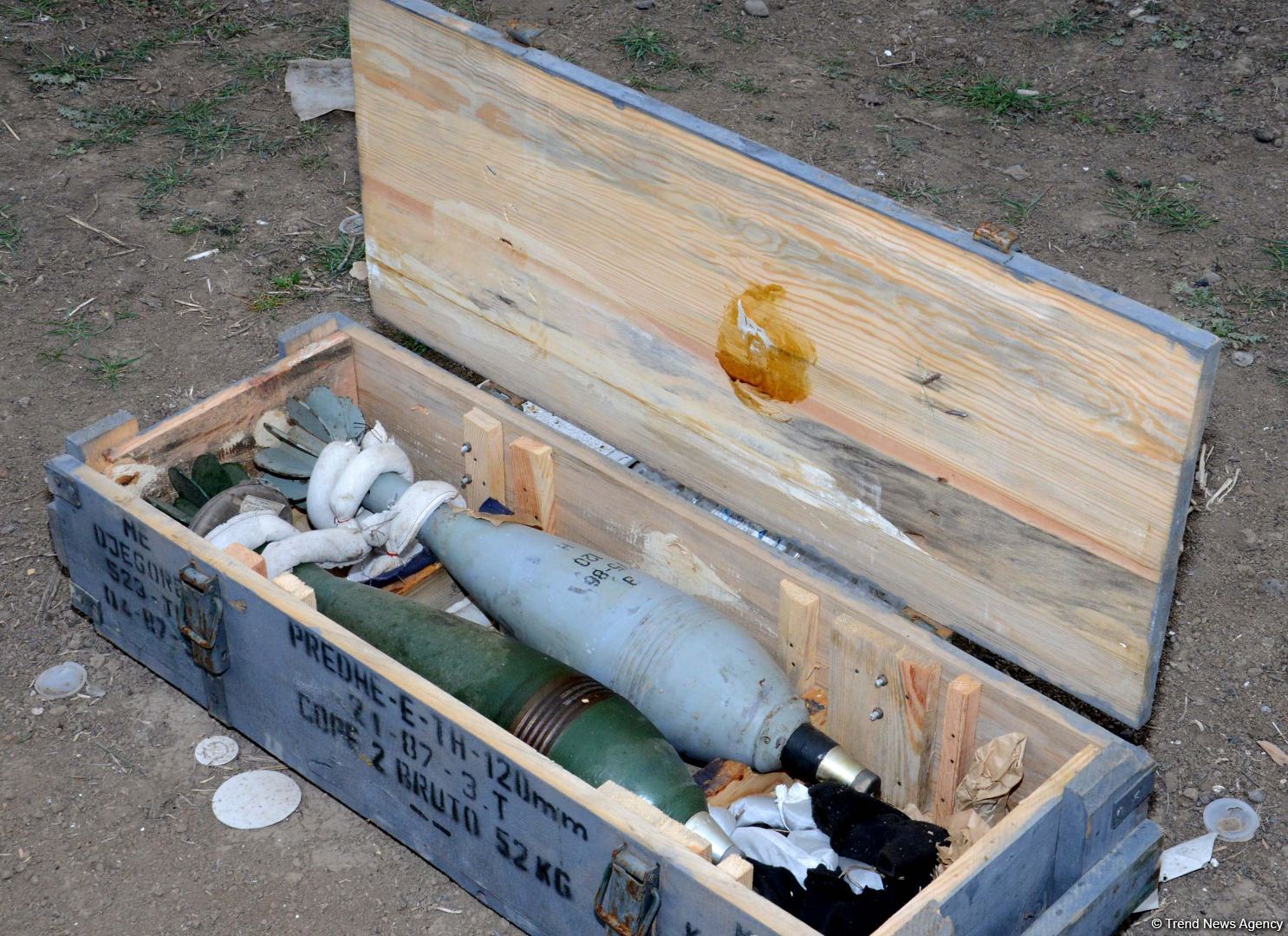 С этих позиций армянские ВС обстреливали подразделения азербайджанской армии с первых дней войны (ФОТО)