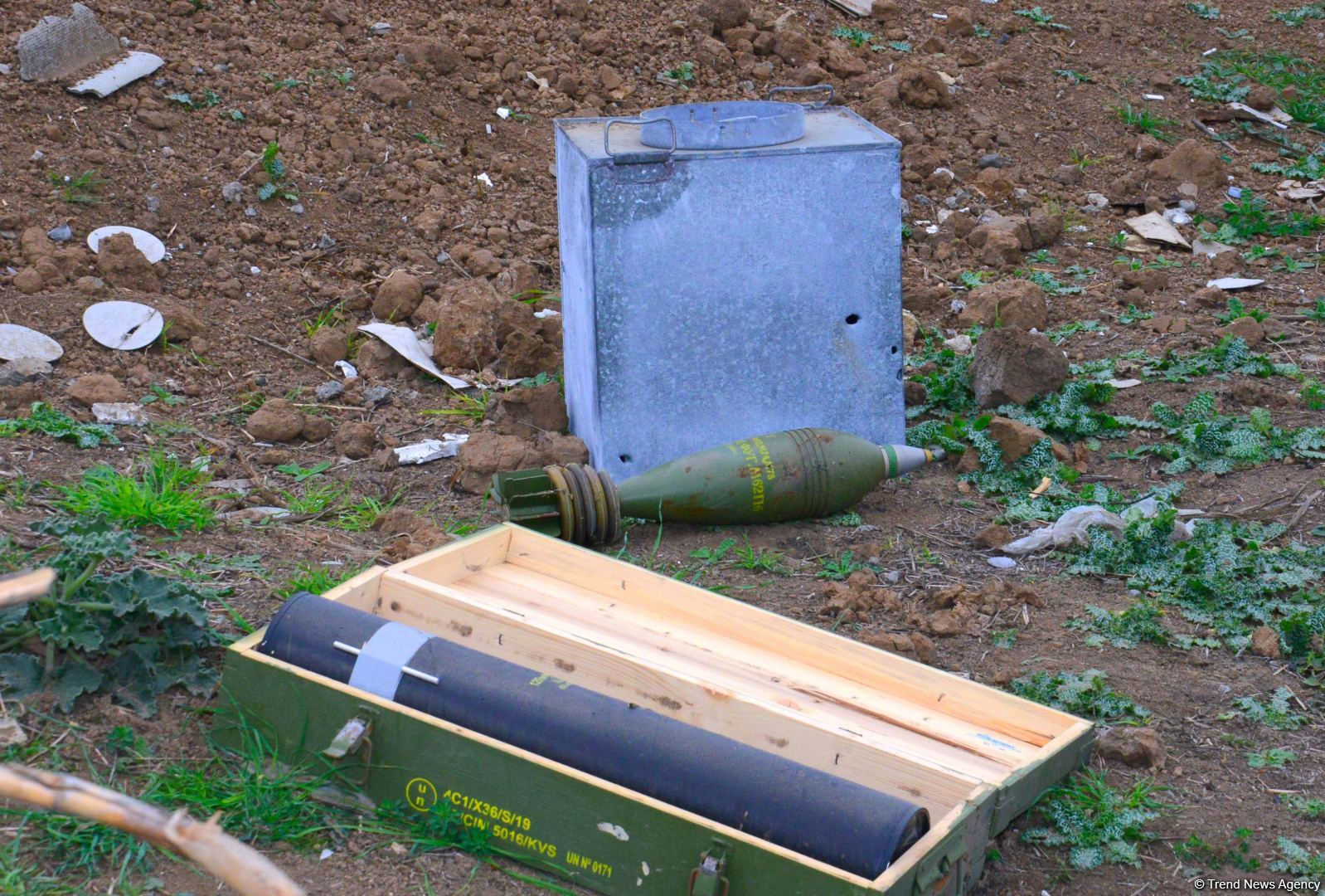 С этих позиций армянские ВС обстреливали подразделения азербайджанской армии с первых дней войны (ФОТО)