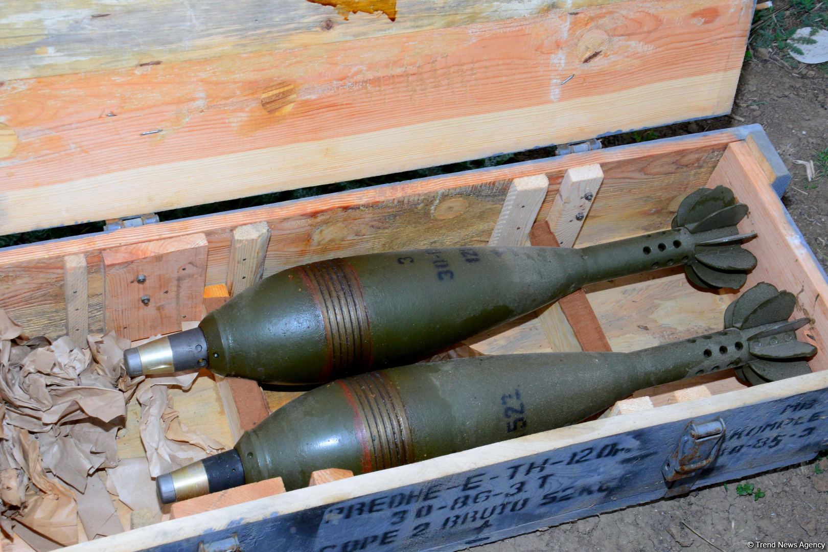 С этих позиций армянские ВС обстреливали подразделения азербайджанской армии с первых дней войны (ФОТО)