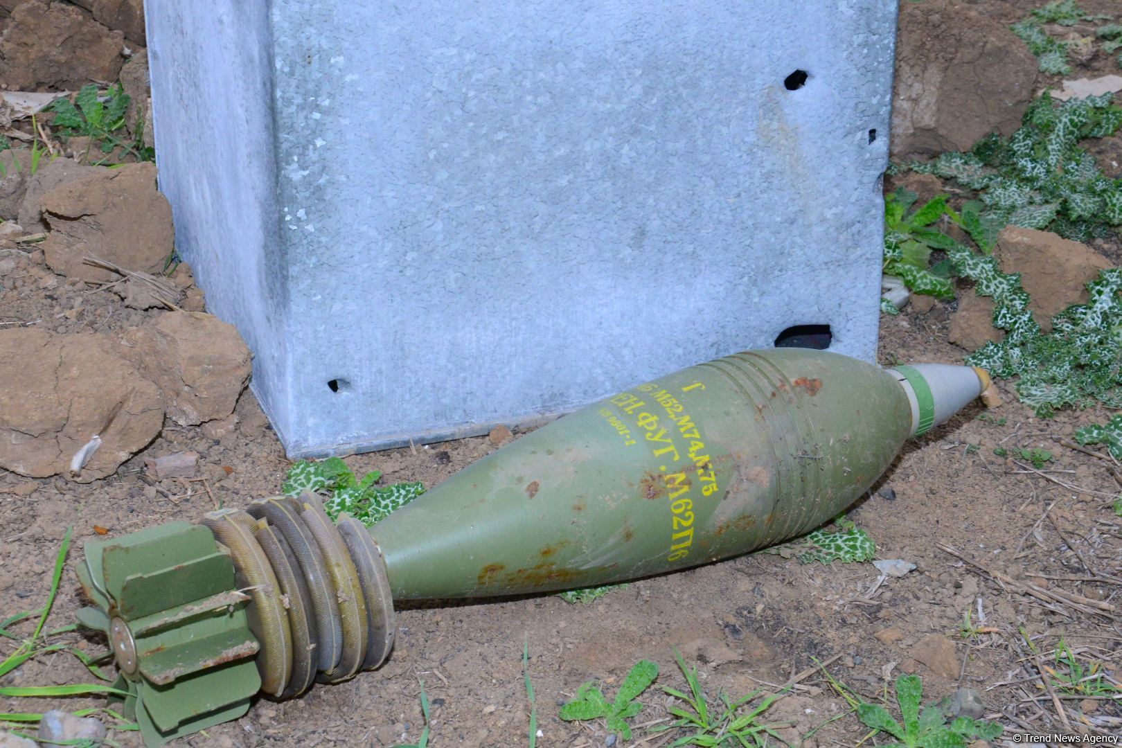 С этих позиций армянские ВС обстреливали подразделения азербайджанской армии с первых дней войны (ФОТО)