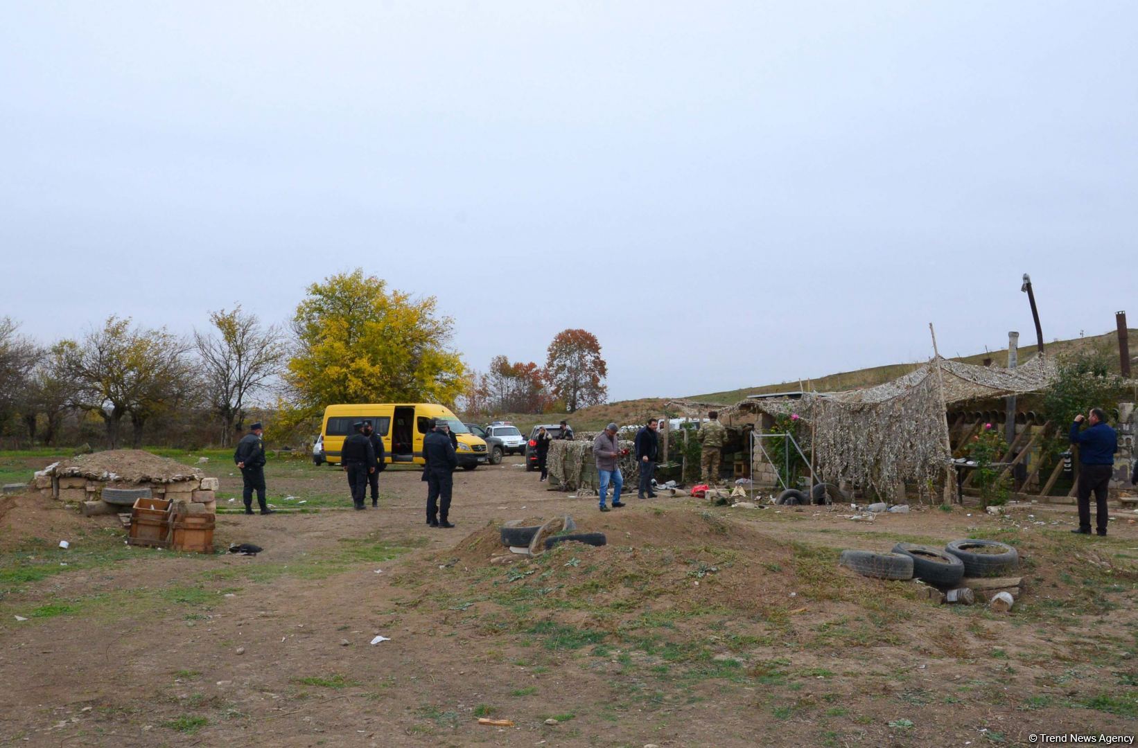 С этих позиций армянские ВС обстреливали подразделения азербайджанской армии с первых дней войны (ФОТО)