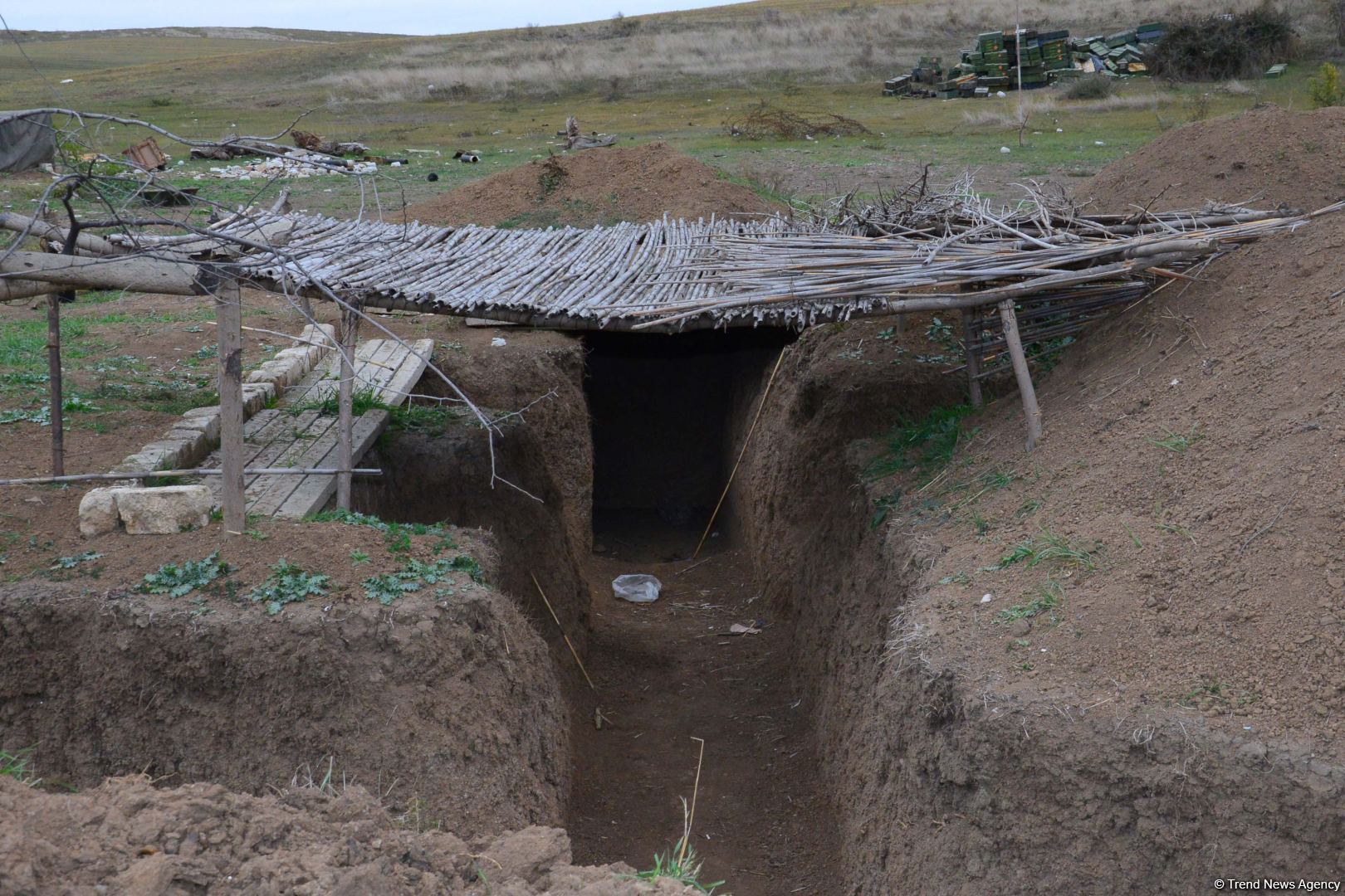 С этих позиций армянские ВС обстреливали подразделения азербайджанской армии с первых дней войны (ФОТО)