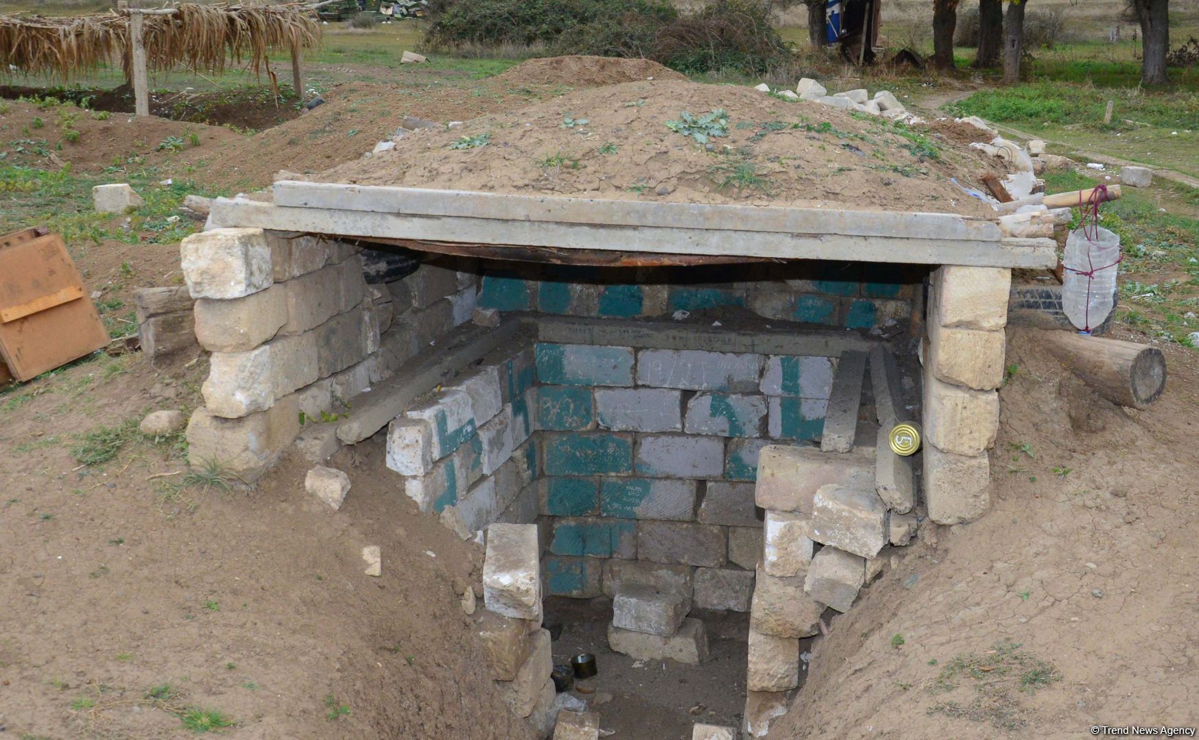 С этих позиций армянские ВС обстреливали подразделения азербайджанской армии с первых дней войны (ФОТО)