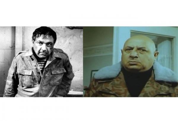 Азербайджанские солдаты воспроизвели сцену из фильма "Fəryad", но в новых реалиях: Доблестная армия освободила Шушу (ВИДЕО)