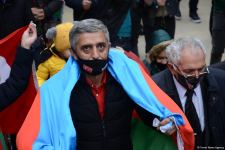 Жители Кельбаджарского района посетили Аллею шехидов (ФОТО)