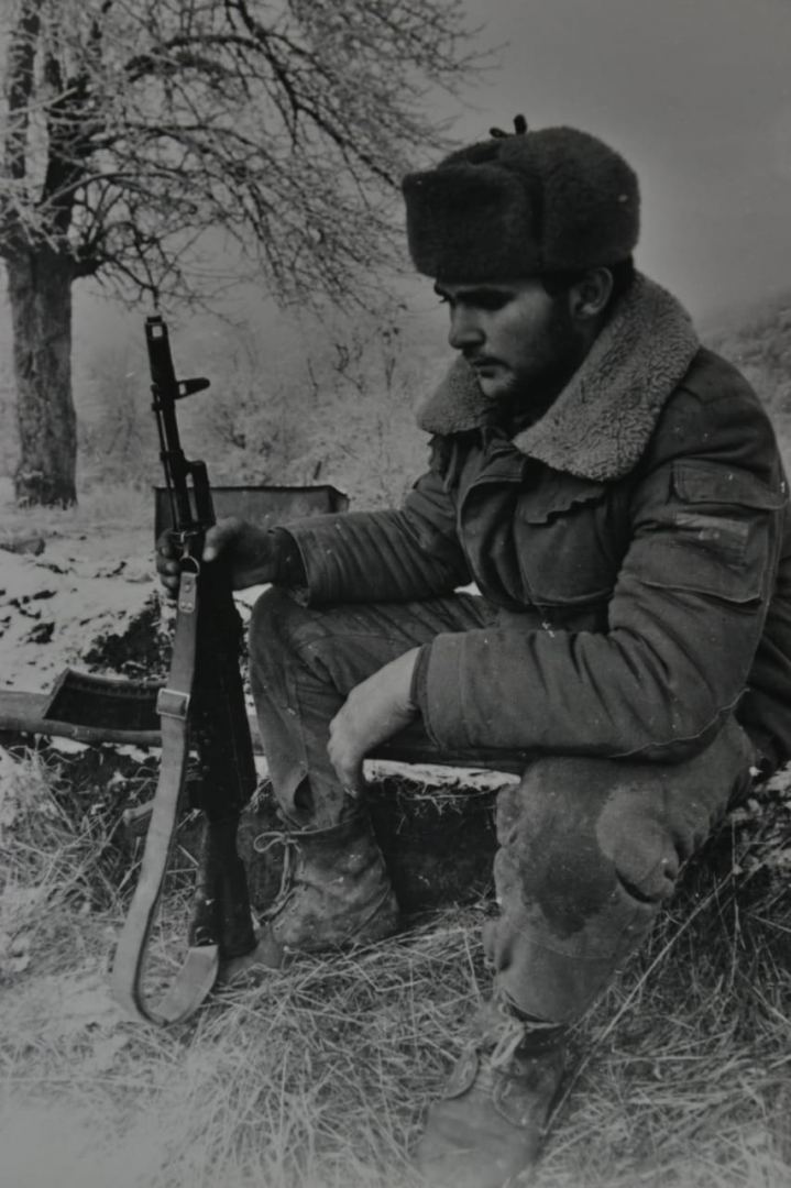 Азербайджанский батальон был в полном окружении армянских головорезов - литовский военный корреспондент Ричардас Лапаитис (ФОТО)