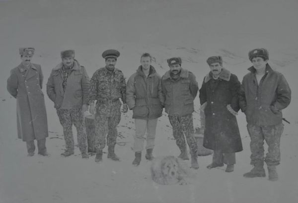 Азербайджанский батальон был в полном окружении армянских головорезов - литовский военный корреспондент Ричардас Лапаитис (ФОТО)