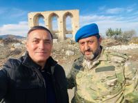 На руинах Агдама известные исполнители мугама спели "Карабах" (ВИДЕО, ФОТО)