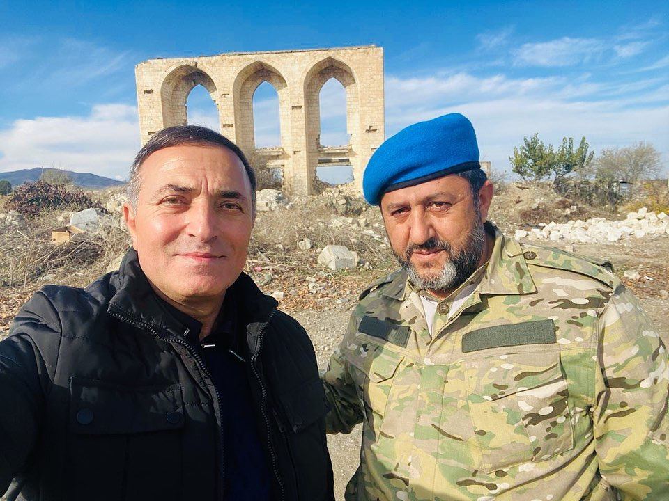 На руинах Агдама известные исполнители мугама спели "Карабах" (ВИДЕО, ФОТО)