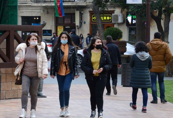 В Азербайджане назван пиковый период 2020 г. по инфицированию коронавирусом