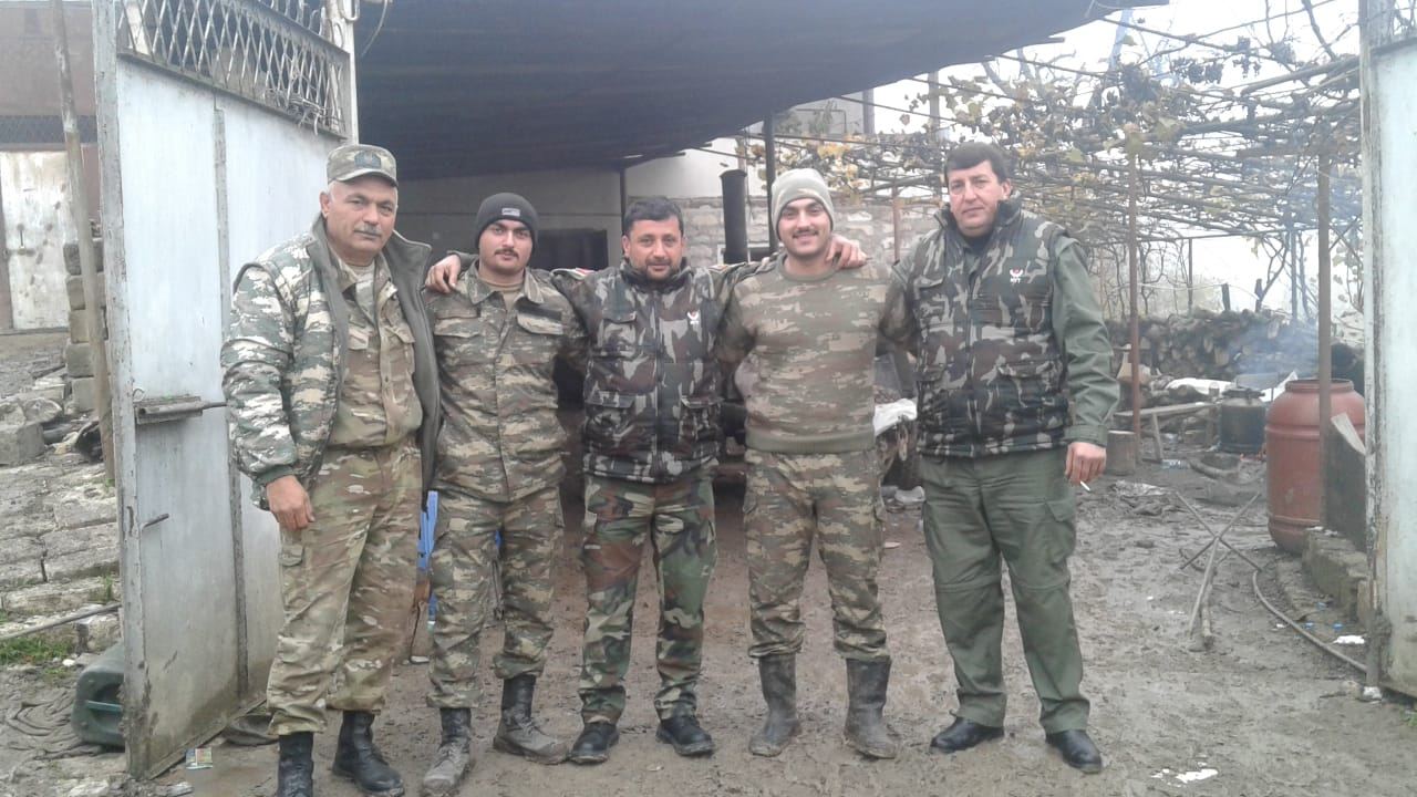 Отец солдат Газанфар Годжаев – он воевал вместе с сыновьями. Рассказывают герои Карабахской войны! (ФОТО)