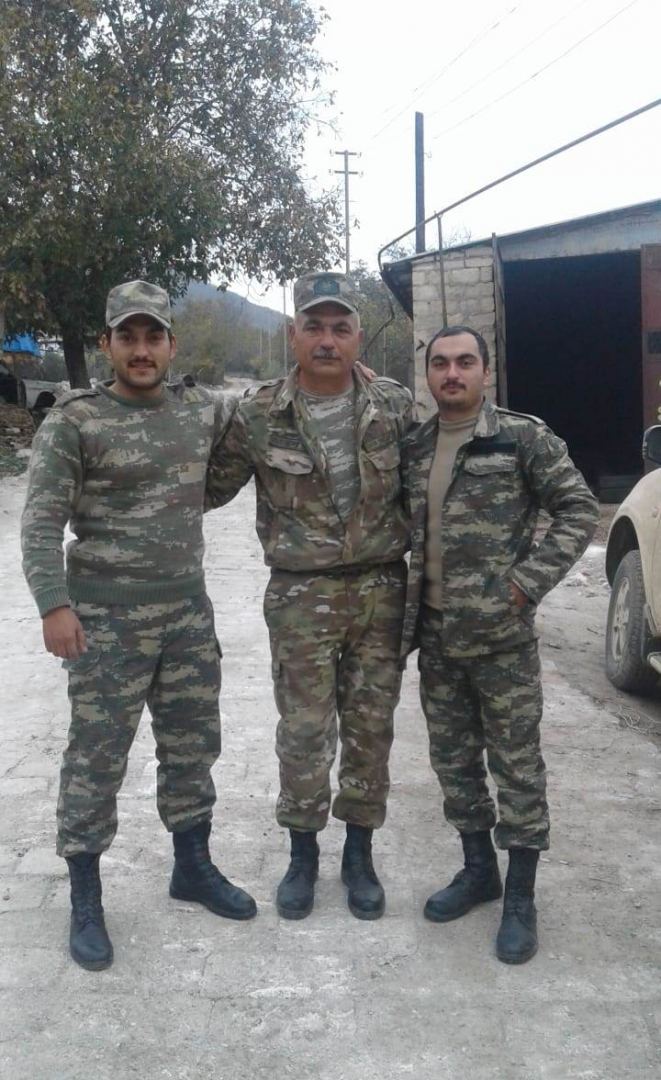 Отец солдат Газанфар Годжаев – он воевал вместе с сыновьями. Рассказывают герои Карабахской войны! (ФОТО)