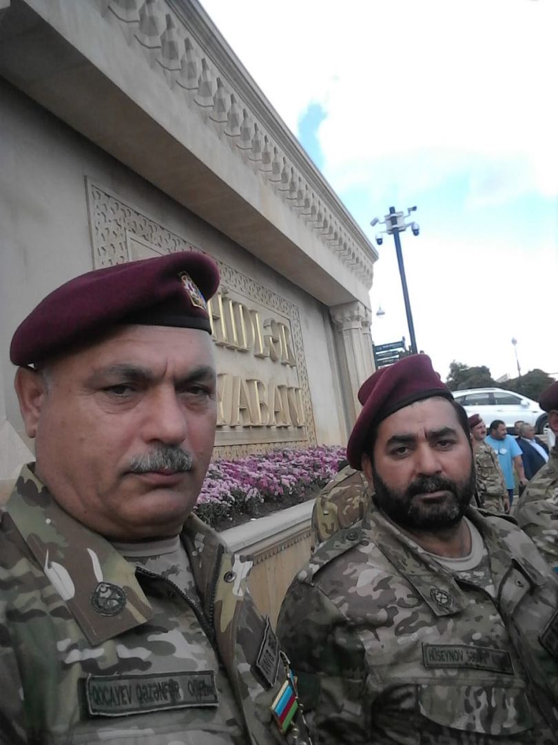 Отец солдат Газанфар Годжаев – он воевал вместе с сыновьями. Рассказывают герои Карабахской войны! (ФОТО)