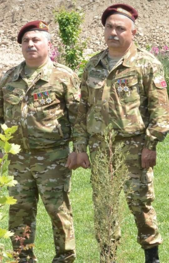 Отец солдат Газанфар Годжаев – он воевал вместе с сыновьями. Рассказывают герои Карабахской войны! (ФОТО)