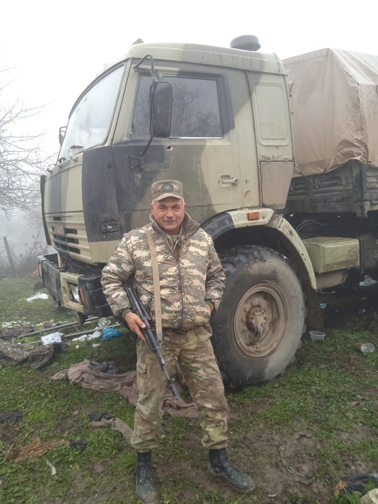 Отец солдат Газанфар Годжаев – он воевал вместе с сыновьями. Рассказывают герои Карабахской войны! (ФОТО)