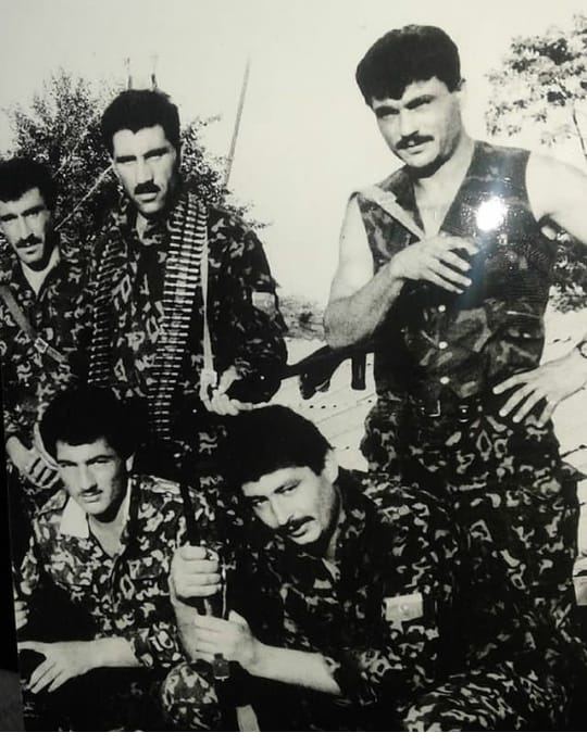 Отец солдат Газанфар Годжаев – он воевал вместе с сыновьями. Рассказывают герои Карабахской войны! (ФОТО)