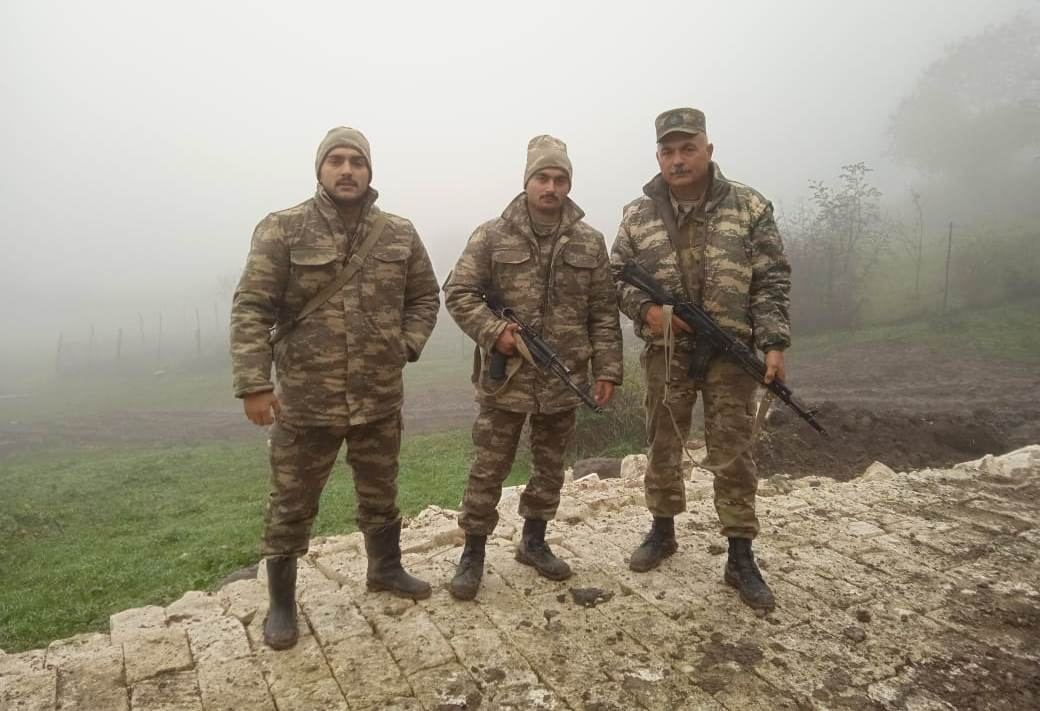 Отец солдат Газанфар Годжаев – он воевал вместе с сыновьями. Рассказывают герои Карабахской войны! (ФОТО)