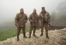 Отец солдат Газанфар Годжаев – он воевал вместе с сыновьями. Рассказывают герои Карабахской войны! (ФОТО)