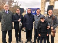 Футболисты "Карабаха" совершили намаз в Агдамской мечети, прозвучал мугам "Карабах шикестеси" (ВИДЕО, ФОТО)