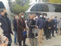 Хикмет Гаджиев и представители дипкорпуса находятся в Тертере (ФОТО)