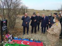 Хикмет Гаджиев, представители дипкорпуса и ФК "Карабах" побывали в Агдамской мечети (ФОТО)