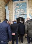 Хикмет Гаджиев, представители дипкорпуса и ФК "Карабах" побывали в Агдамской мечети (ФОТО)