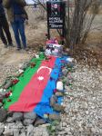 Хикмет Гаджиев, представители дипкорпуса и ФК "Карабах" побывали в Агдамской мечети (ФОТО)