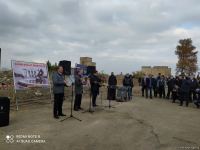 Хикмет Гаджиев, представители дипкорпуса и ФК "Карабах" побывали в Агдамской мечети (ФОТО)