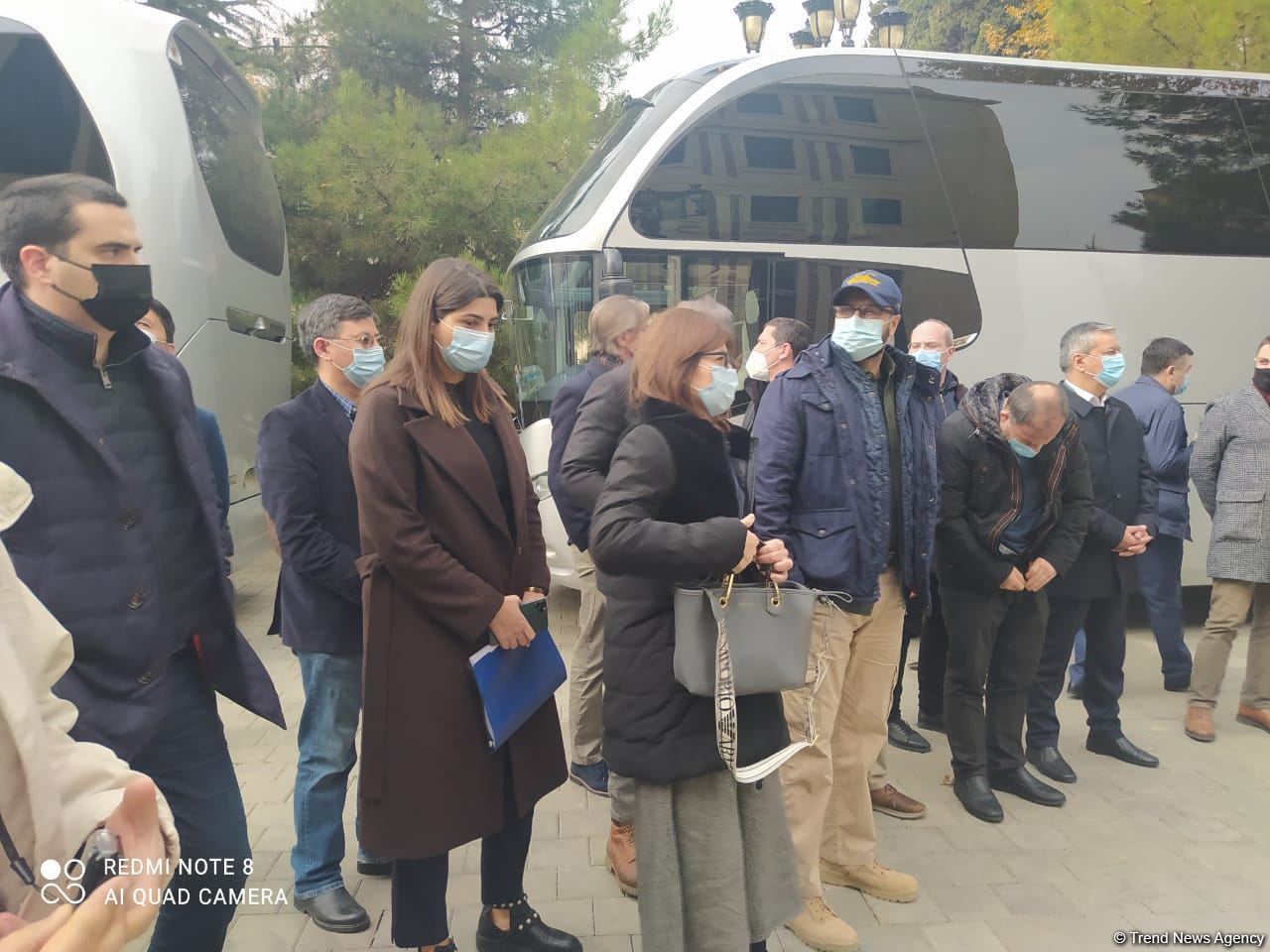 Хикмет Гаджиев и представители дипкорпуса находятся в Тертере (ФОТО)