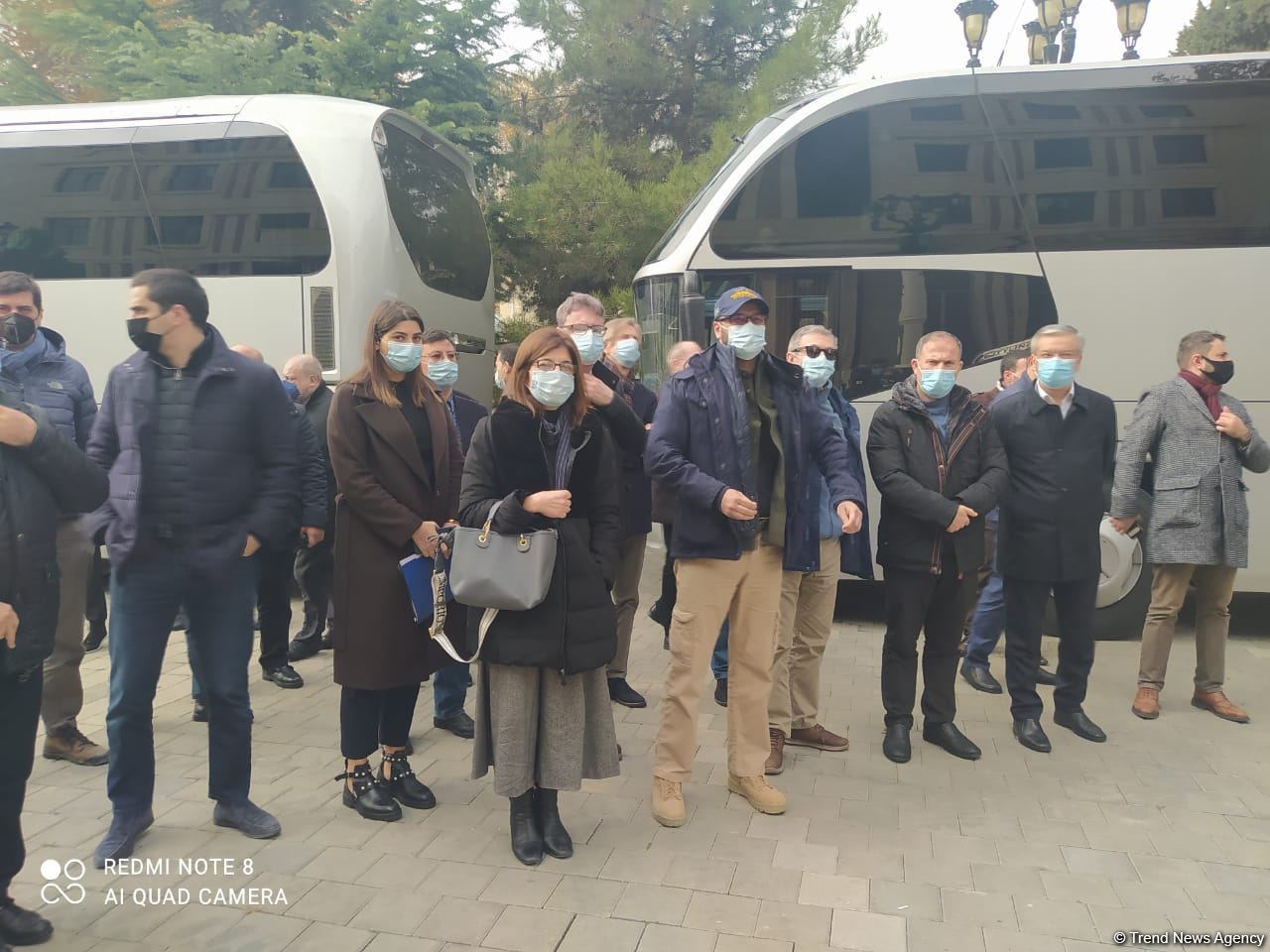 Хикмет Гаджиев и представители дипкорпуса находятся в Тертере (ФОТО)