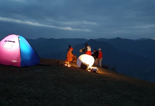 Неизлечимо больной человек нашел спасение в горах Товуза (ФОТО)