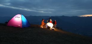 Неизлечимо больной человек нашел спасение в горах Товуза (ФОТО)