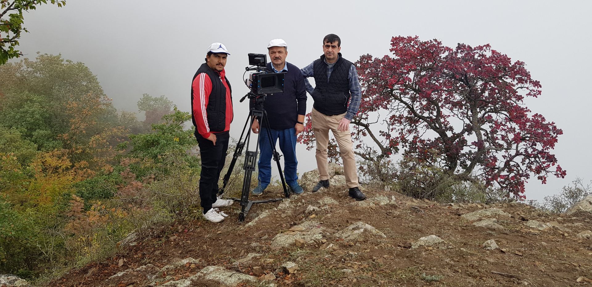 Неизлечимо больной человек нашел спасение в горах Товуза (ФОТО)
