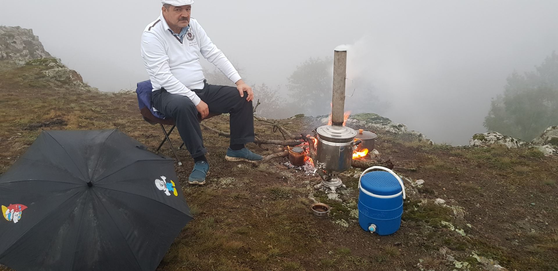 Неизлечимо больной человек нашел спасение в горах Товуза (ФОТО)