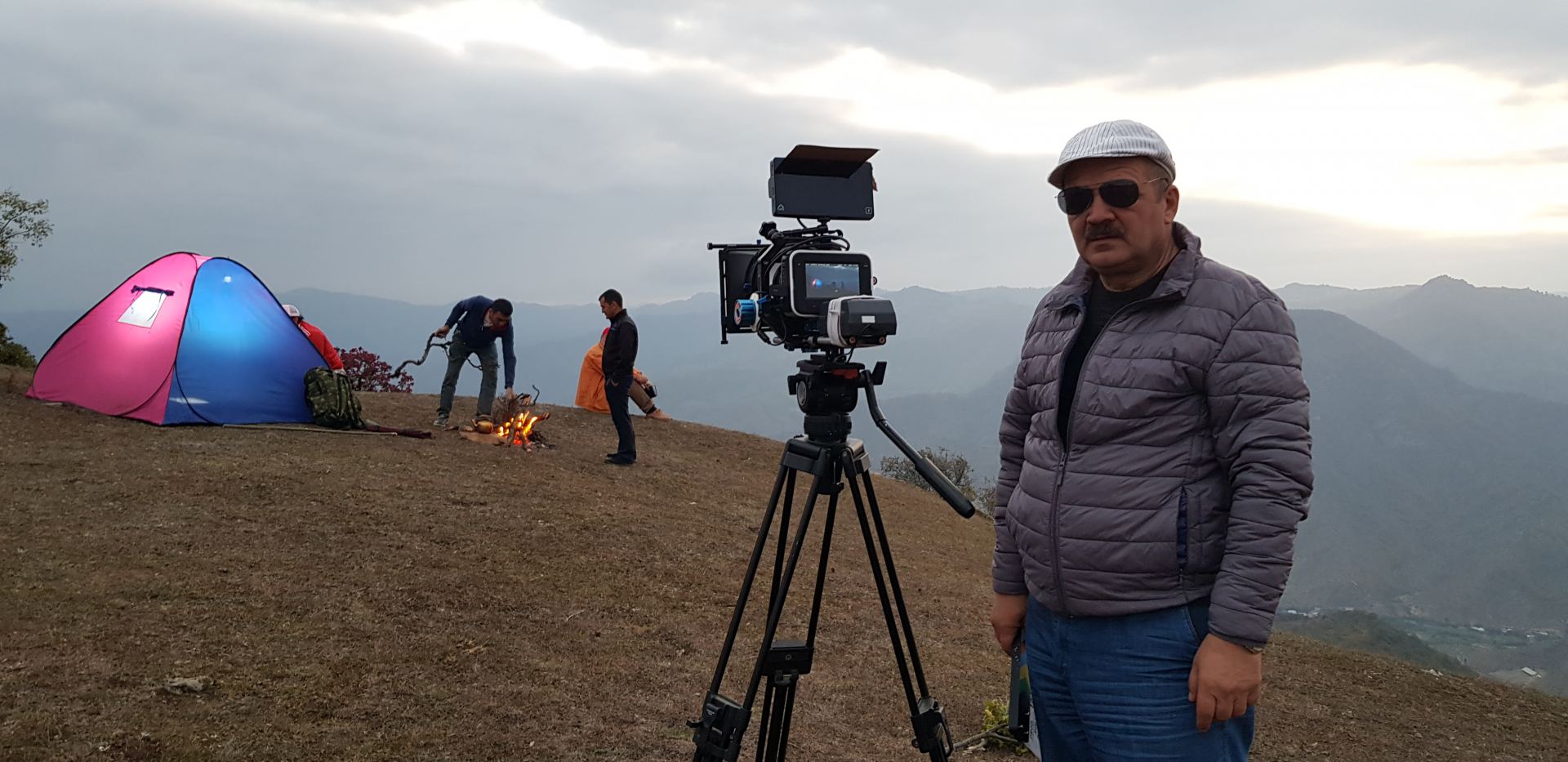 Неизлечимо больной человек нашел спасение в горах Товуза (ФОТО)