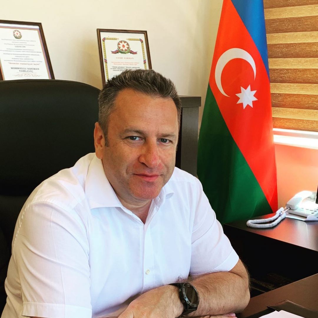 Нариман Мамедов удостоен  международной награды Global Film Festival Noida "За вклад в развитие кинематографа"