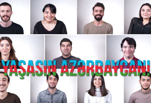 Актеры с инвалидностью поздравили Азербайджан с победой во второй Карабахской войне (ВИДЕО)