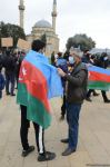 Лачинцы посетили Аллею шехидов в Баку (ФОТО)