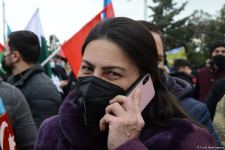 Лачинцы посетили Аллею шехидов в Баку (ФОТО)