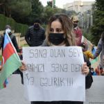 Лачинцы посетили Аллею шехидов в Баку (ФОТО)