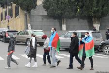 Лачинцы посетили Аллею шехидов в Баку (ФОТО)