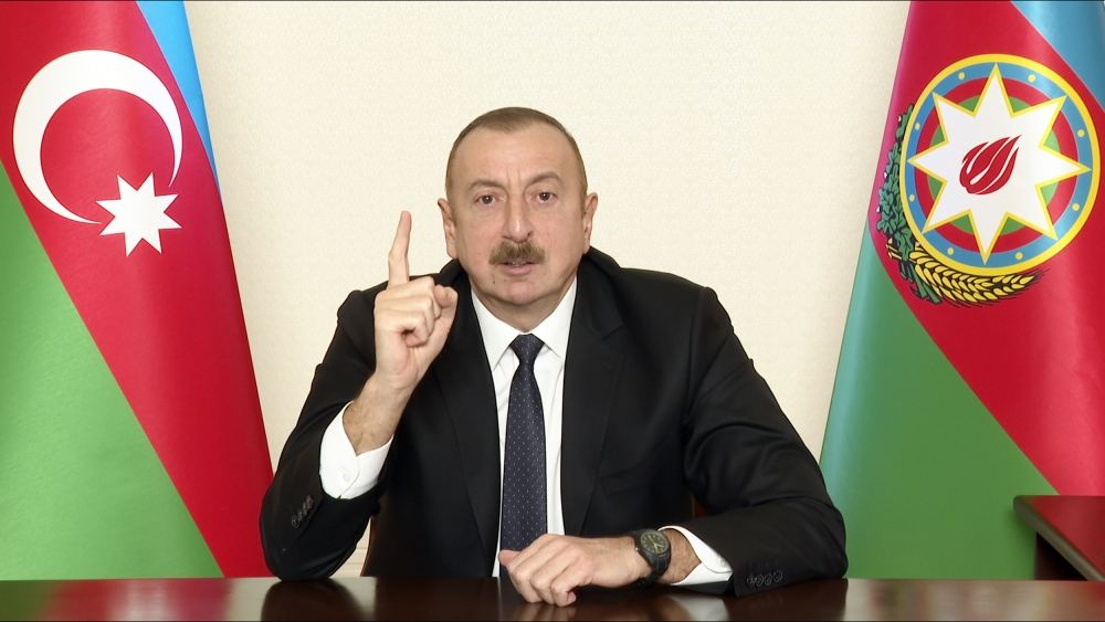 Президент Ильхам Алиев: Лачинский коридор очищен от армянских оккупационных сил