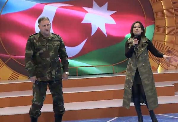 Физули Мусаев и Севиндж Агасиева представили рок-композицию "Карабах-это Азербайджан!" (ВИДЕО)