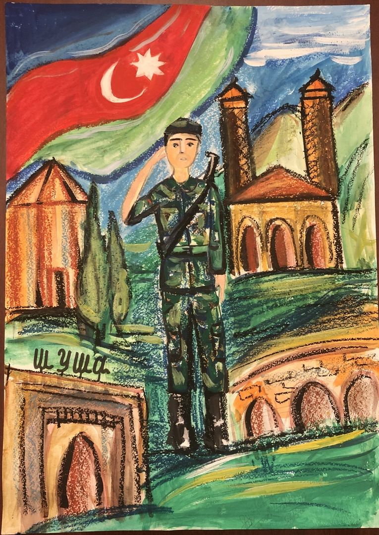 Как выглядит победа Азербайджана над Арменией? Показывают представители России, Грузии, Ирана, Украины (ВИДЕО, ФОТО)