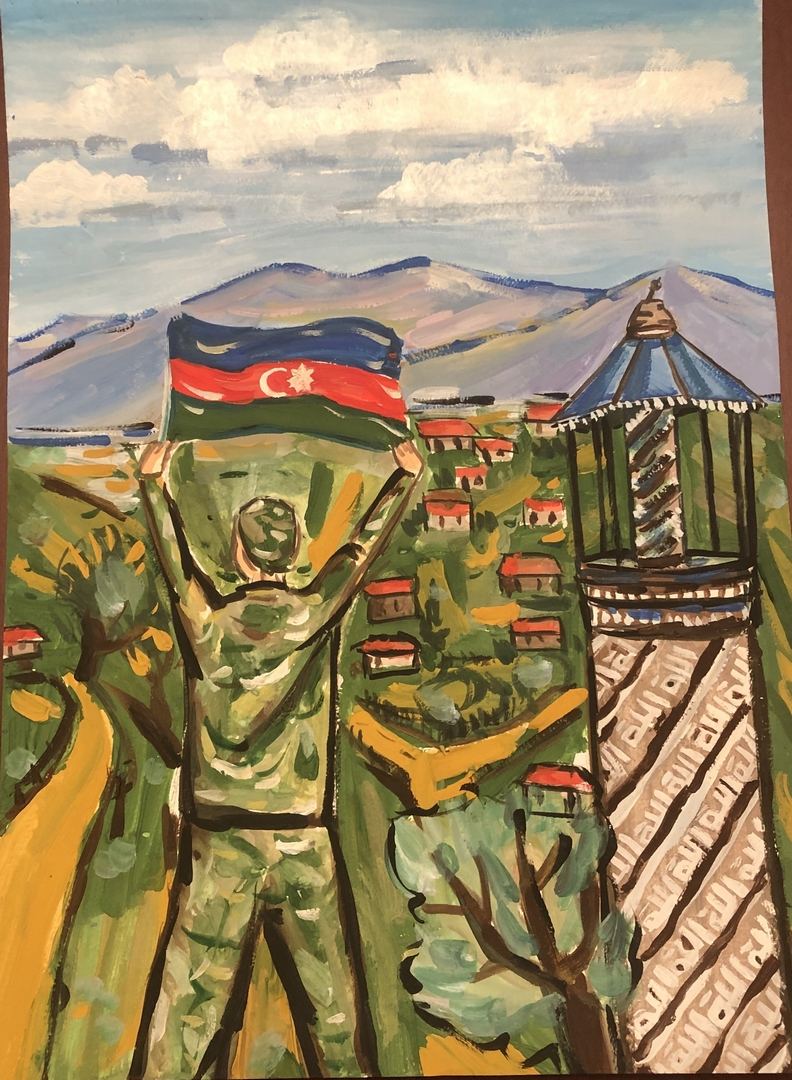 Как выглядит победа Азербайджана над Арменией? Показывают представители России, Грузии, Ирана, Украины (ВИДЕО, ФОТО)