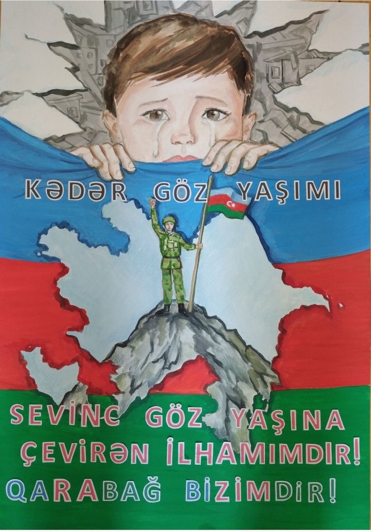 Как выглядит победа Азербайджана над Арменией? Показывают представители России, Грузии, Ирана, Украины (ВИДЕО, ФОТО)