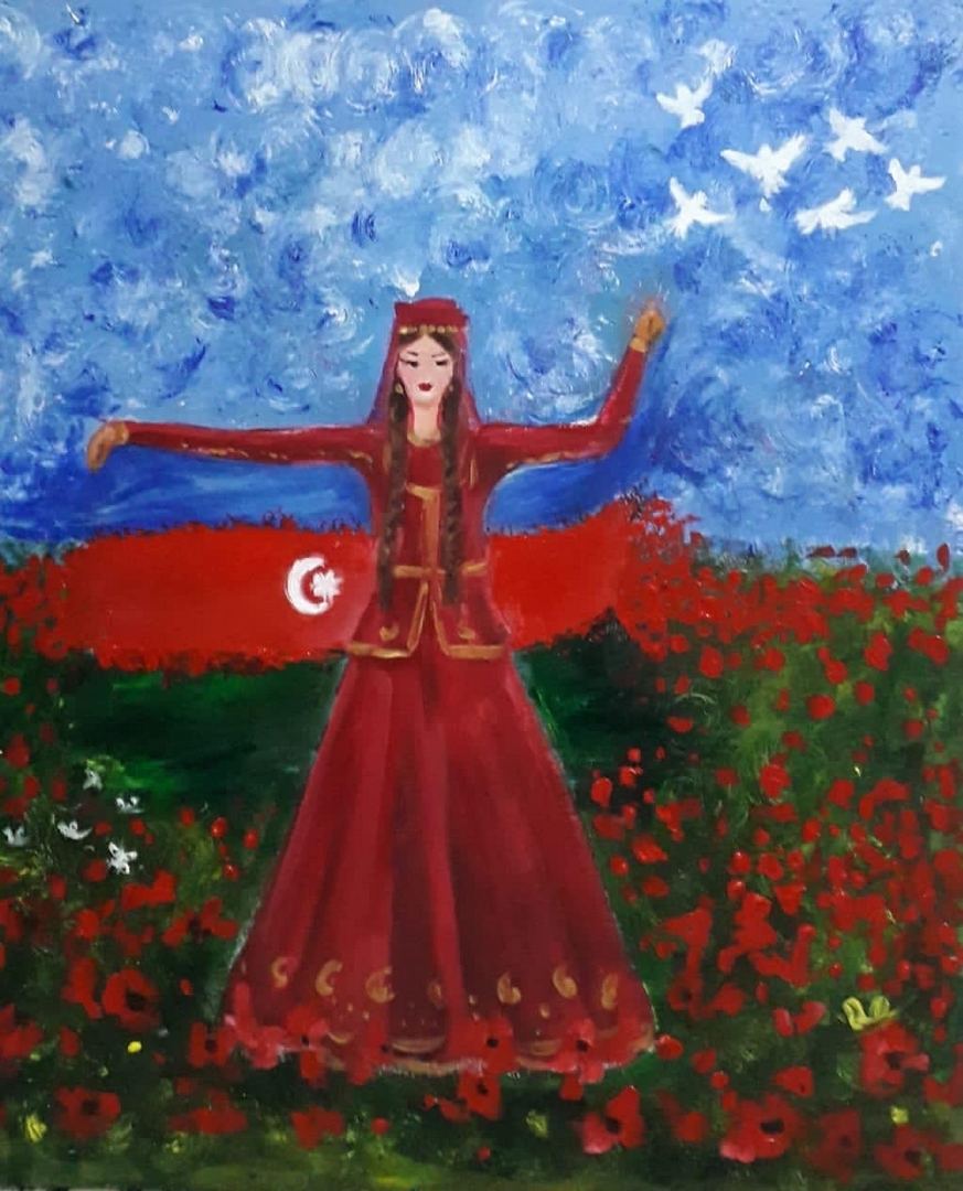 Как выглядит победа Азербайджана над Арменией? Показывают представители России, Грузии, Ирана, Украины (ВИДЕО, ФОТО)