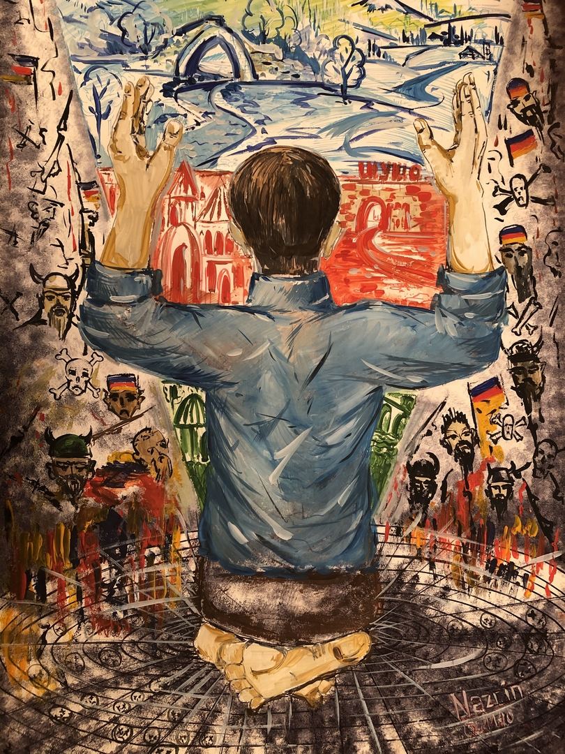 Как выглядит победа Азербайджана над Арменией? Показывают представители России, Грузии, Ирана, Украины (ВИДЕО, ФОТО)