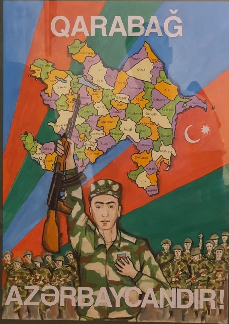 Как выглядит победа Азербайджана над Арменией? Показывают представители России, Грузии, Ирана, Украины (ВИДЕО, ФОТО)